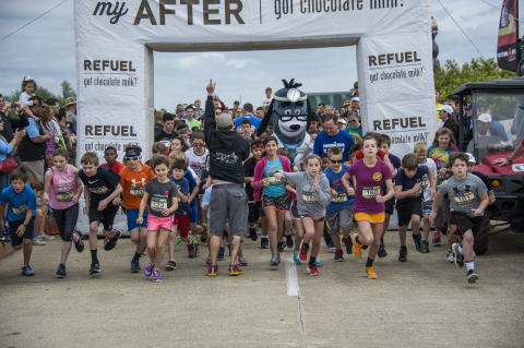 The UnitedHealthcare IRONKIDS Galveston Fun Run Energized Youth About Healthy Living Through "IRONMA ... 