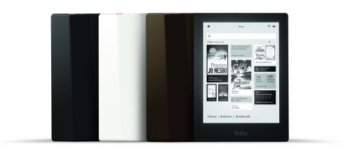 Kobo creates new high-definition eReader for the passionate booklover (Photo: Business Wire)