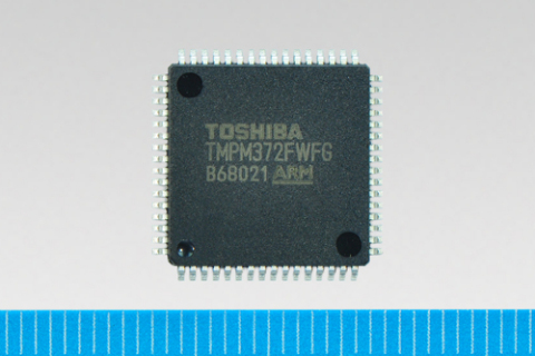 Toshiba: Vector Engine Embedded Low-pin Count, Wide Pin-pitch Microcontroller (Photo: Business Wire)