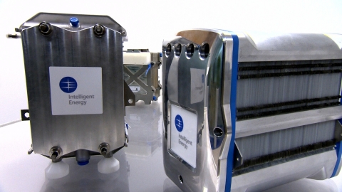 Intelligent Energy Automotive Fuel Cells (Photo: Business Wire)