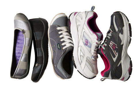 Shoe styles by the makers of Dr. Scholl's Shoes, the official shoe sponsor of March for Babies, avai ... 