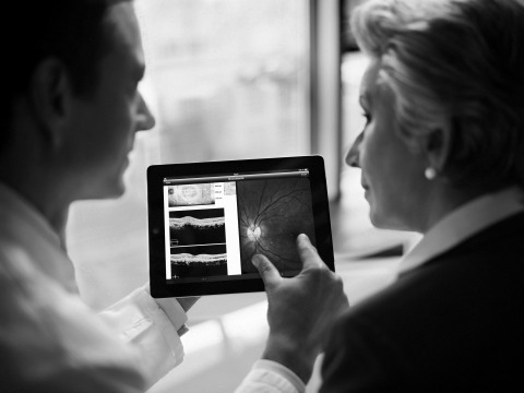 ZEISS FORUM Viewer App (Photo: Business Wire)