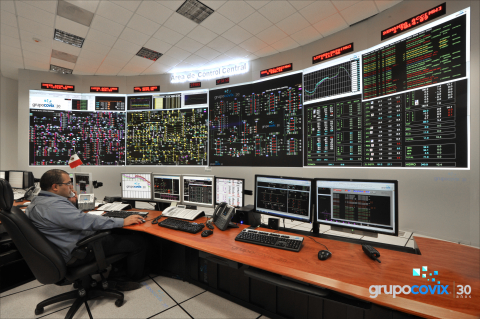 A recent installation at a power grid control center at CFE's (Comision Federal de Electricidad) ACC ...