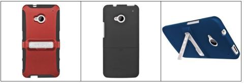 Seidio releases its signature accessories for the Samsung Galaxy S4 and HTC One. (Photo: Business Wi ... 