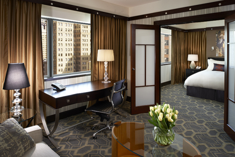 Sofitel Philadelphia Guest Room (Photo: Pebblebrook Hotel Trust)