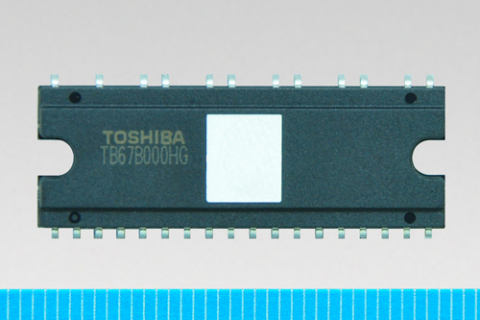 Toshiba Sine-wave Brushless Motor Driver IC (Photo: Business Wire)