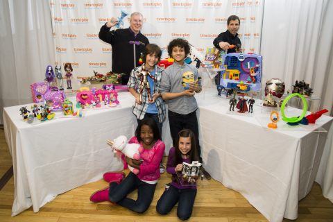 Jim Silver, left, CEO/editor in chief of TimetoPlayMag.com, Chris Byrne, right, content director a.k ... 