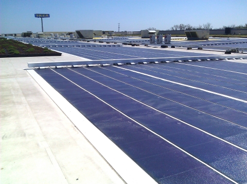 IKEA, the world's leading home furnishings retailer, today officially plugged-in the solar energy sy ...