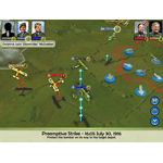 This image, taken from Sid Meier’s Ace Patrol from 2K and Firaxis Games’, showcases the multiplayer functionality, as well as the use of the hexagonal style of gameplay featured throughout the game. (Graphic: Business Wire) This image, taken from Sid Meier’s Ace Patrol from 2K and Firaxis Games’, showcases the multiplayer functionality, as well as the use of the hexagonal style of gameplay featured throughout the game. (Graphic: Business Wire)