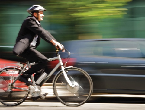 e-bikes are seen as an increasingly viable option for urban mobility (Photo: Business Wire)