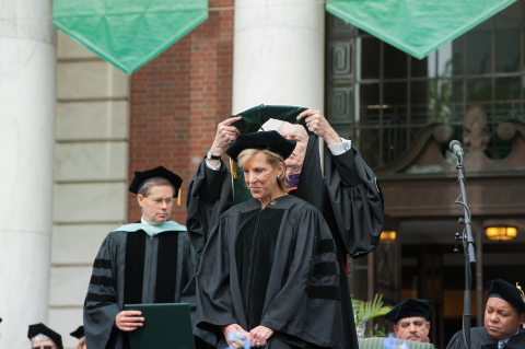 Kathy Giusti, Founder and CEO of the Multiple Myeloma Research Foundation (MMRF), Received Honorary ... 