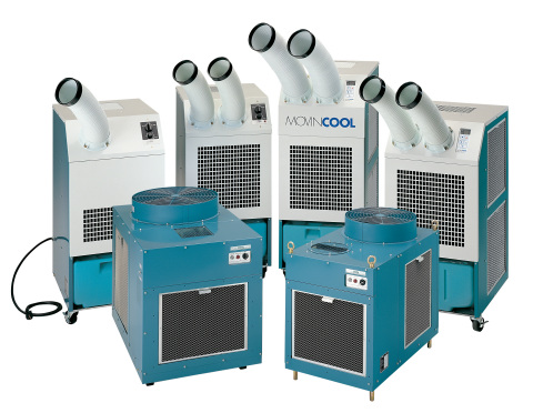 MovinCool Classic and Classic Plus Series portable spot air conditioners are designed for use in ind ... 