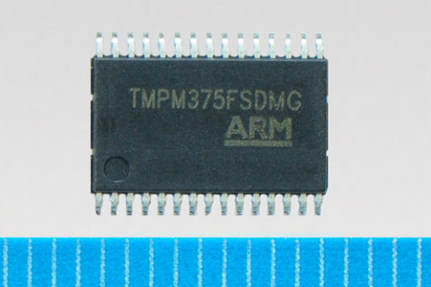 Toshiba Vector Motor Control MCU: TMPM375FSDMG (Photo: Business Wire)