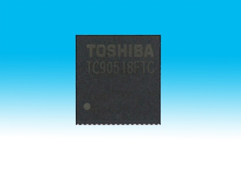 Toshiba: Demodulator IC for China Digital Terrestrial and Digital Cable Broadcasts (Photo: Business  ... 