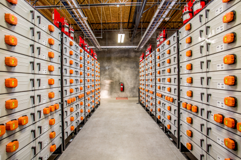 Portland General Electric's Salem Smart Power Center includes a large-scale energy storage system. ( ... 