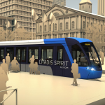 Alstom's Citadis Spirit light rail vehicle for the North American market. (Photo: Alstom)