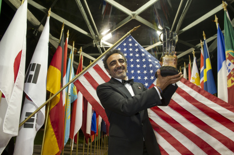 Hamdi Ulukaya of Chobani named Ernst & Young World Entrepreneur Of The Year 2013 (Photo: Business Wi ... 