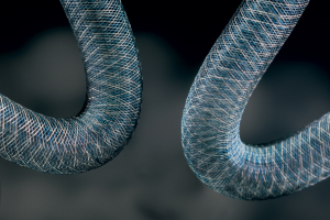 Covidien's Pipeline is an embolization device designed to divert blood flow away from the aneurysm i ... 