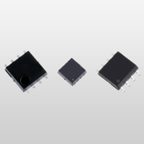 Toshiba 30V Voltage MOSFET (From left to right: SOP Advance, TSON Advance, and SOP-8 package)(Photo: ... 