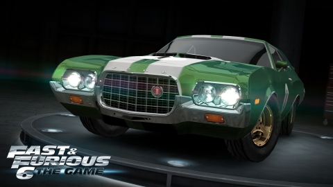 The Ford Gran Torino, one of the most popular purchased cars in Fast & Furious 6: The Game (Photo: B ... 