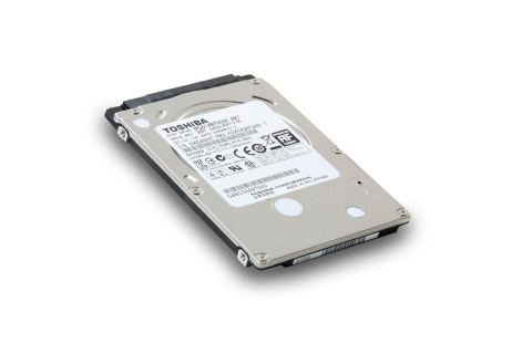 Toshiba's MQ01ABFH Solid State Hybrid Drive (SSHD) series (Photo: Business Wire)