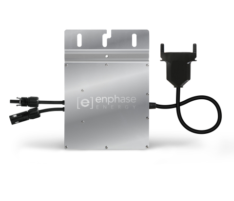 Enphase M250 Microinverter (Photo: Business Wire)