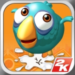 2K announced today the launch of Turd Birds, a new, humor-filled mobile game from Cat Daddy Games, is now available for free to download on the App StoreSM, Amazon and Google Play, Turd Birds can be enjoyed on iPhone, iPad, iPod touch and Android devices. (Photo: Business Wire)
