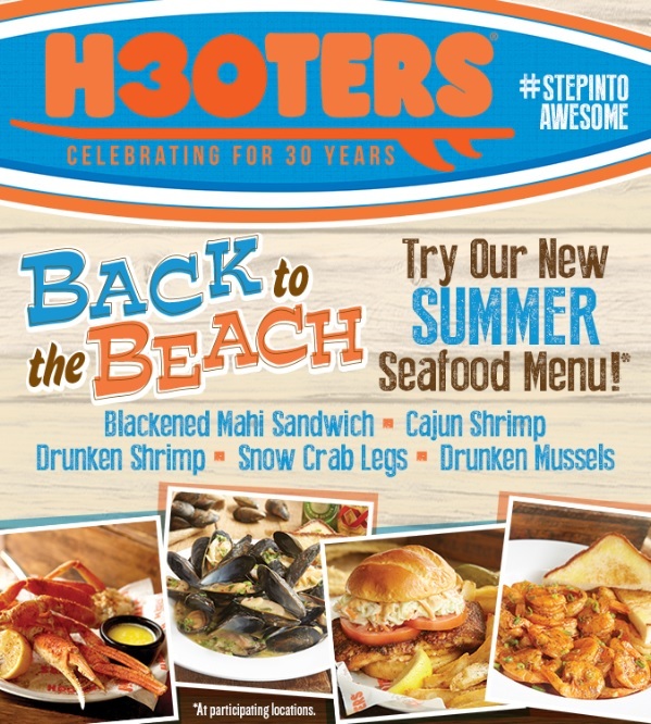 Hooters Goes “Back to the Beach” with New Summer Menu Business Wire