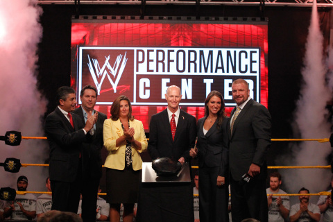  - WWE_Performance_Center_Bell_Ringing
