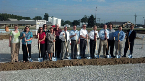 Pictured in the photo left to right: Kim Baker, Kari Coy, Kristin Dellinger, Stacy Hammonds, Sally W ... 