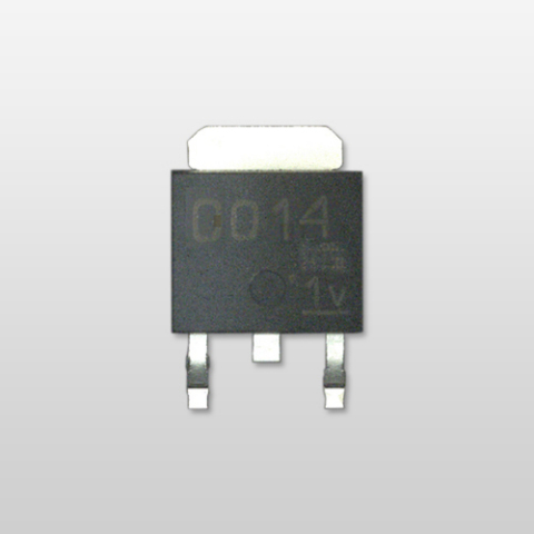 Toshiba 800V bipolar transistor for switching power supplies of mobile devices: TTC014 (Photo: Busin ... 