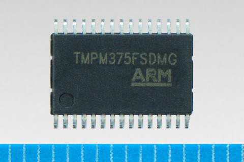 Toshiba: New Vector Engine Embedded Microcontroller, "TMPM375FSDMG", for Motor Control (Photo: Busin ... 