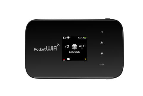 Pocket WiFi（GL09P）（写真：ビジネスワイヤ）