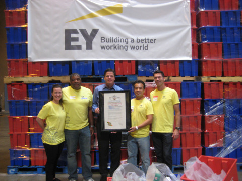 ey angeles los connect sept ernst young its proclaims mayor garcetti employees eric over building working better volunteer throughout city
