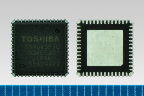 Toshiba: "TB9043FTG", a multi-output system power supply IC for general automotive applications (Pho ... 