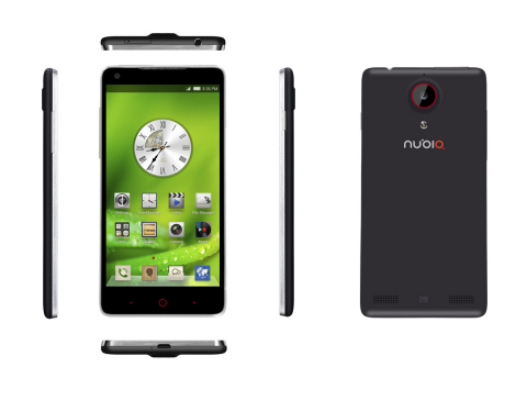 ZTE launches the nubia 5, a smartphone designed for self expression, supporting a wonderfully crafte ... 