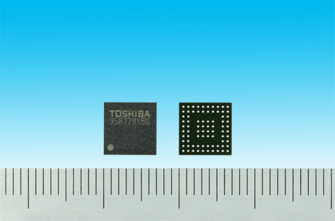 Toshiba: "TC358779XBG", the industry's first HDMI(R) to MIPI(R) DSI bridge IC (Photo: Business Wire)