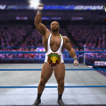 Big E Langston makes his WWE 2K14 debut as part of the game's Season Pass DLC. (Photo: Business Wire) Big E Langston makes his WWE 2K14 debut as part of the game's Season Pass DLC. (Photo: Business Wire)