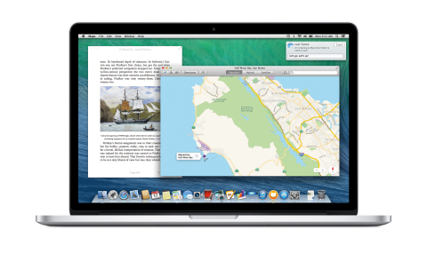 OS X Mavericks is available today for free from the Mac App Store and introduces more than 200 new f ... 