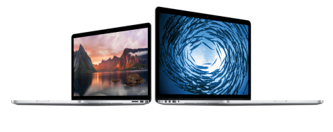 At 0.71-inches thin, the updated MacBook Pro with Retina display delivers unbelievable performance i ... 