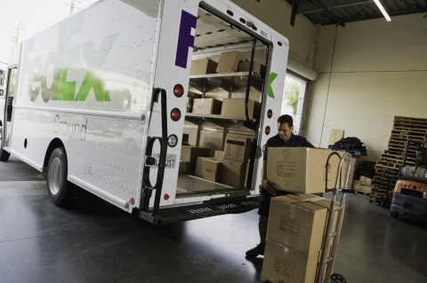 FedEx Corp. expects to see its busiest day in company history when it moves more than 22 million shi ... 