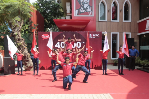 Yum! Brands (NYSE: YUM), the world's leading restaurant company, announced the opening of its 40,000 ... 