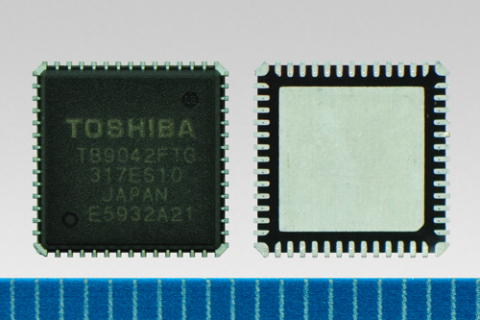 Toshiba: "TB9042FTG", a multi-output system power supply IC that enhances monitoring functions in ge ... 