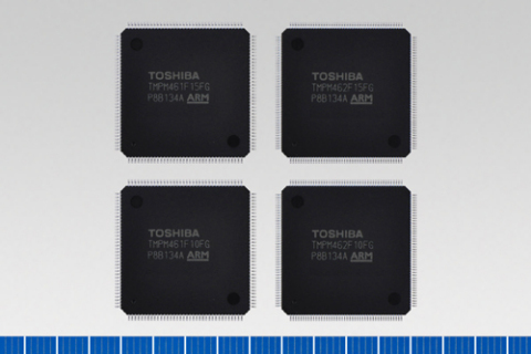 Toshiba: ARM Cortex(TM)-M4F-core-based New Microcontrollers for Motor Control Applications (Photo: B ... 