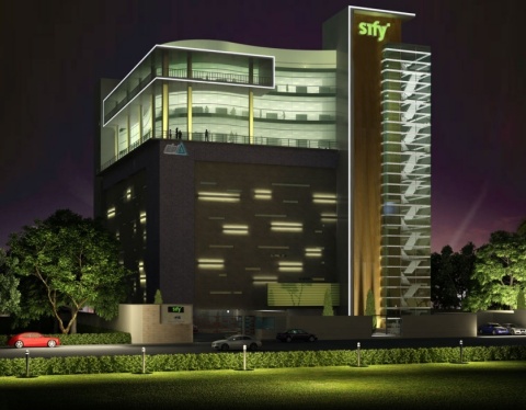 Sify's Fifth Data Centre at Noida, India (Photo: Business Wire) 