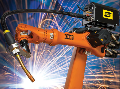 Things heat up in the KUKA Robotics booth with the debut of the new KR 5 Arc R 1400 at FABTECH. The  ... 