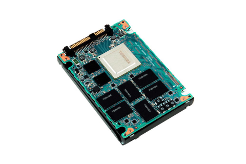 Toshiba Enterprise Read Intensive SSD "PX03SN Series" (Photo: Business Wire)