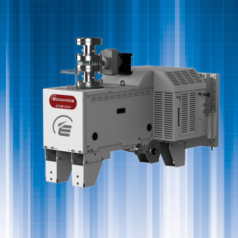 Edwards' CXS Chemical Dry Vacuum Pump US Variant (Photo: Business Wire)