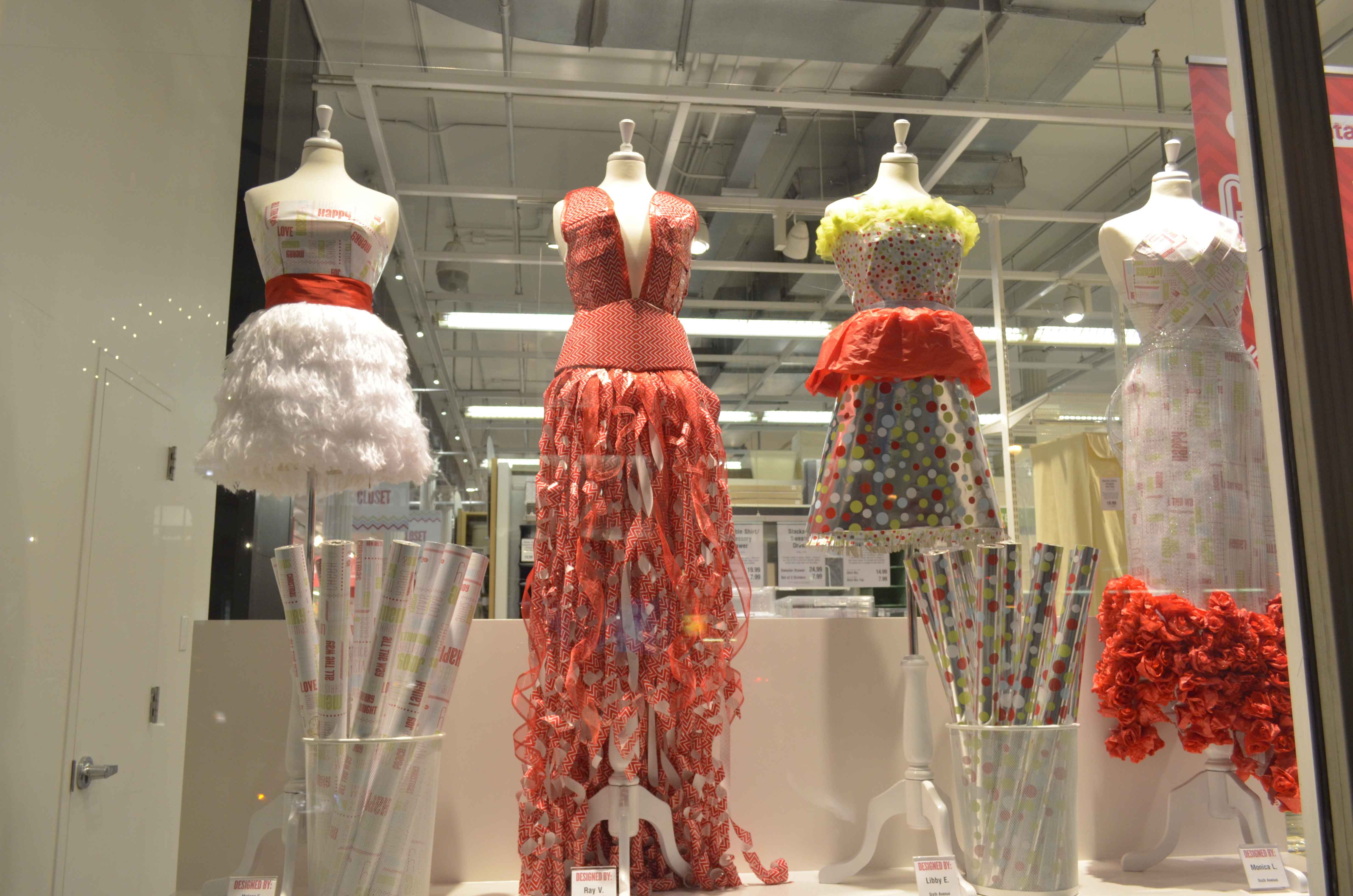 container store gift wrap