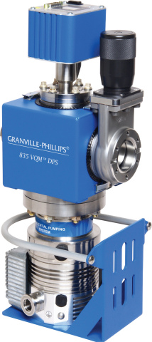 (Photo: Business Wire) Granville-Phillips' 835 VQM Differential Pump System including EXT turbomolec ... 